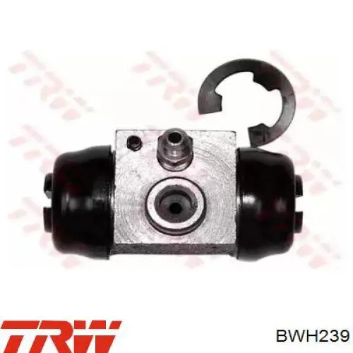 Cilindro de freno de rueda trasera TRW BWH239 precio, desde 27,60 EUR