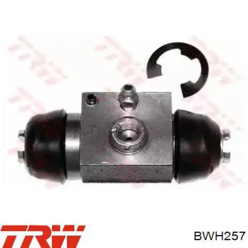 Cilindro de freno de rueda trasera TRW BWH257 precio, desde 25,58 EUR