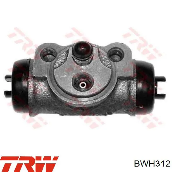BWH312 TRW Cilindro de freno de rueda trasera