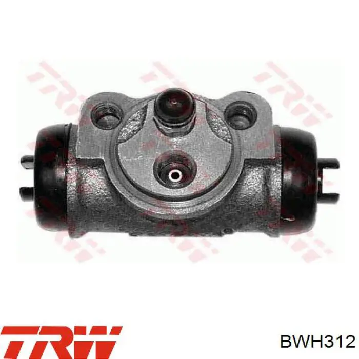 Cilindro de freno de rueda trasera TRW BWH312 precio, desde 14,12 EUR