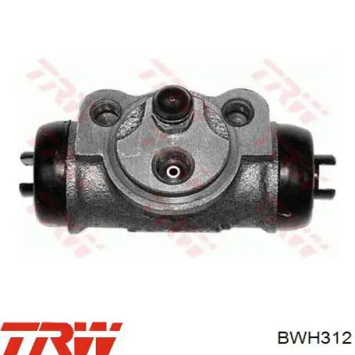 Comprar BWH312 TRW Cilindro de freno de rueda trasera