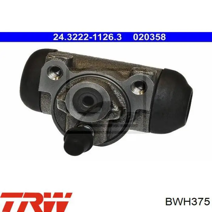 Comprar BWH375 TRW Cilindro de freno de rueda trasera