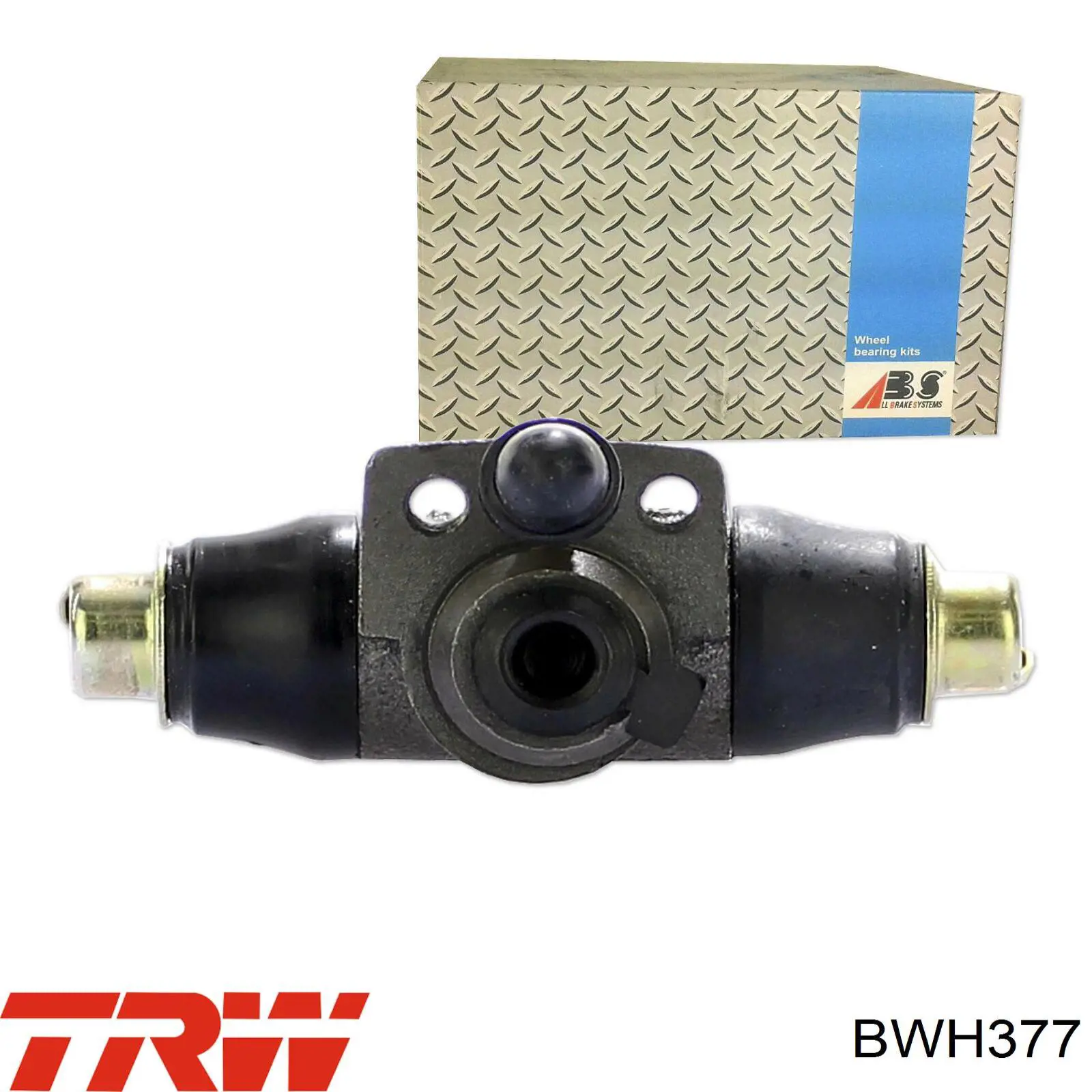 Bombín de freno de rueda trasero TRW BWH377
