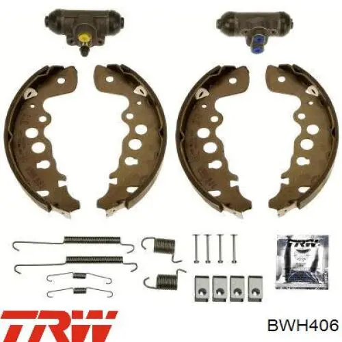Cilindro de freno de rueda trasera TRW BWH406 precio, desde 14,20 EUR