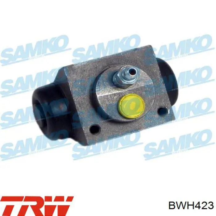 Cilindro de freno de rueda trasera TRW BWH423 precio, desde 20,55 EUR