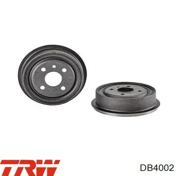 Comprar DB4002 TRW Tambor de freno trasero