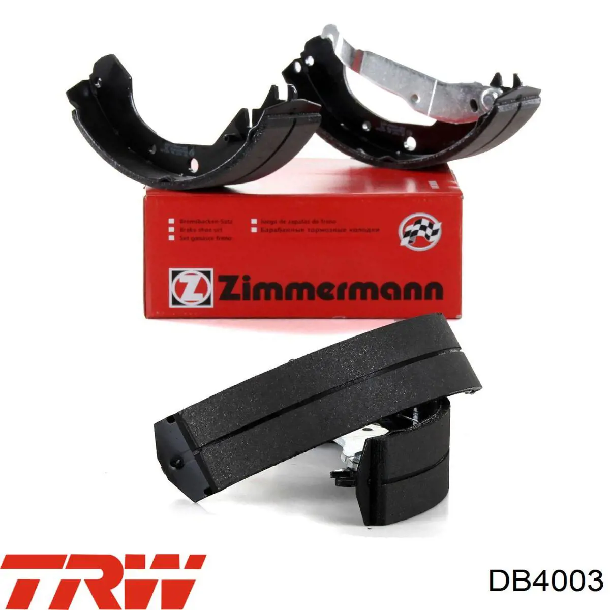 Comprar DB4003 TRW Tambor de freno trasero