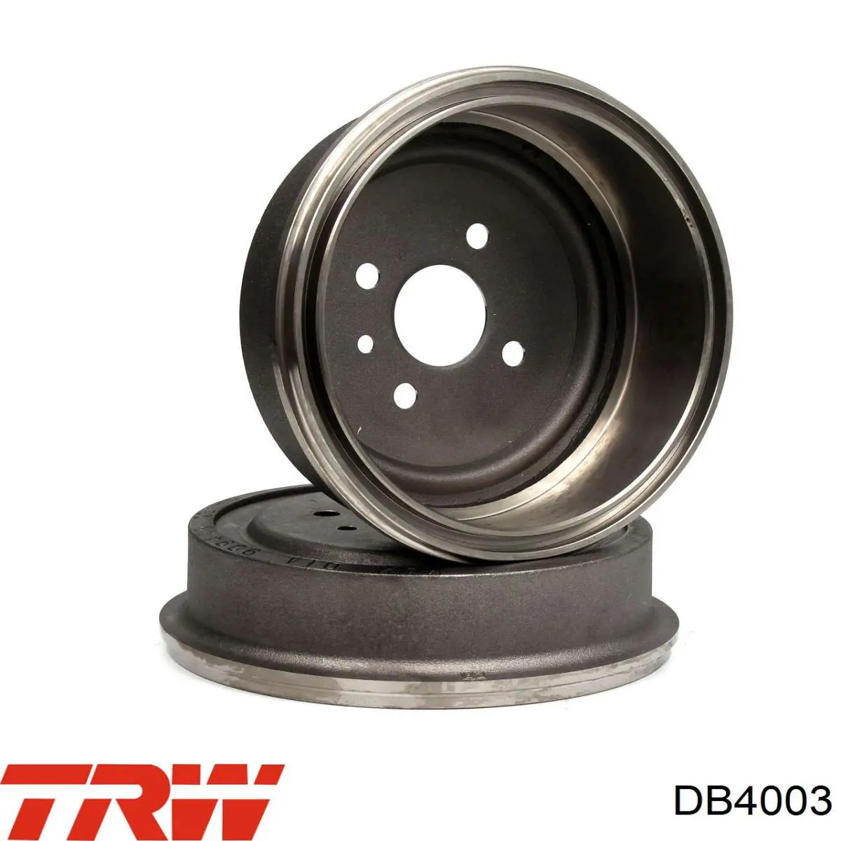 Tambor de freno trasero DB4003 TRW