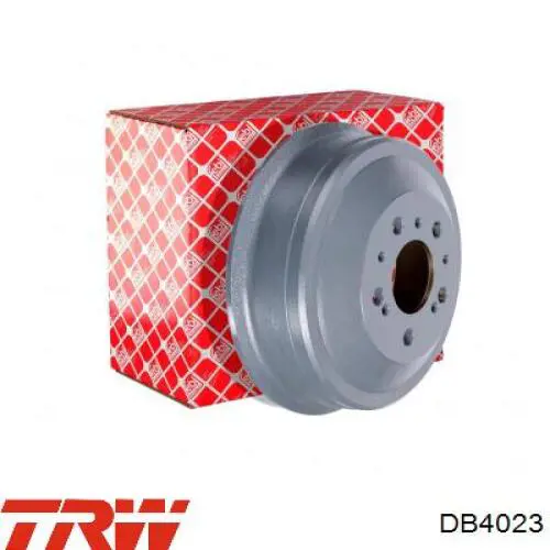Comprar DB4023 TRW Tambor de freno trasero