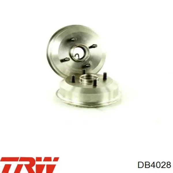 DB4028 TRW Tambor de freno trasero