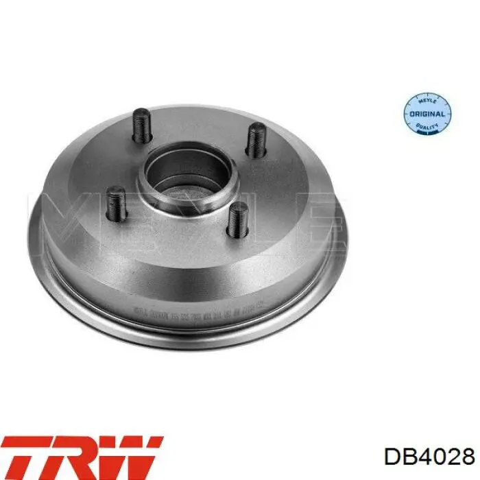 Comprar DB4028 TRW Tambor de freno trasero
