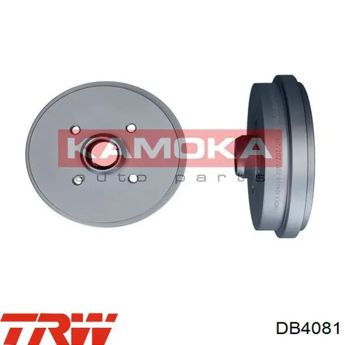 DB4081 TRW Tambor de freno trasero