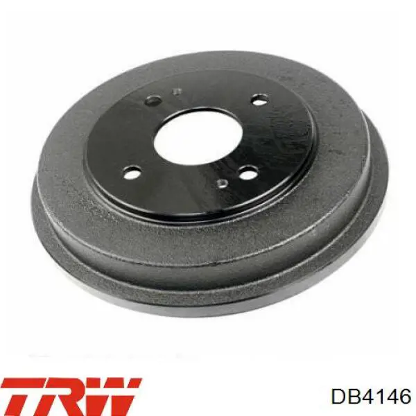  Tambor de freno trasero Honda Accord 4