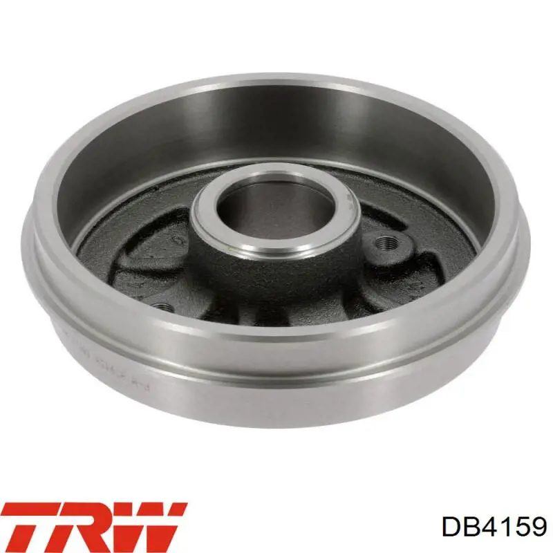 Tambor de freno trasero TRW DB4159