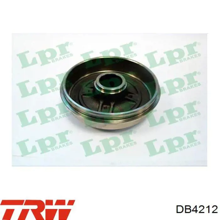 Tambor de freno trasero Renault (RVI) 8200741073