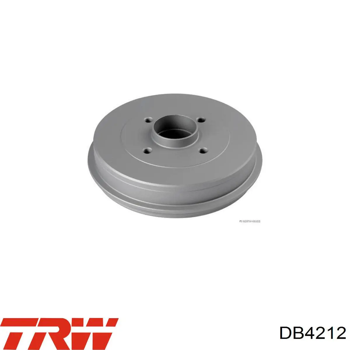 8200741074 Renault (RVI) Tambor de freno trasero