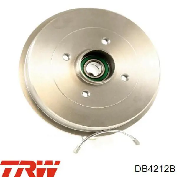 Tambor de freno trasero DB4212B TRW