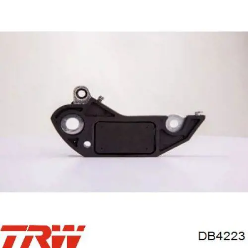 Tambor de freno trasero TRW DB4223
