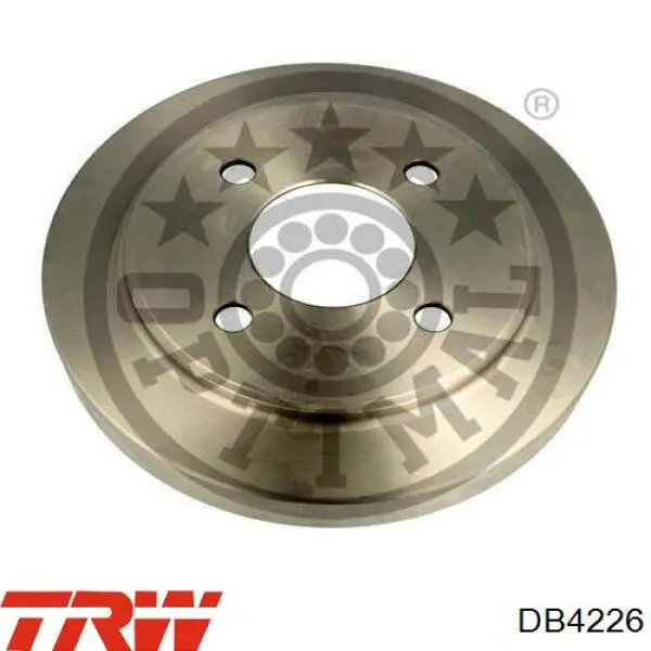 Tambor de freno trasero Delphi BF303 precio, desde 33,88 EUR