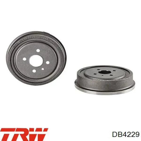 Comprar 90495034 Opel Tambor de freno trasero
