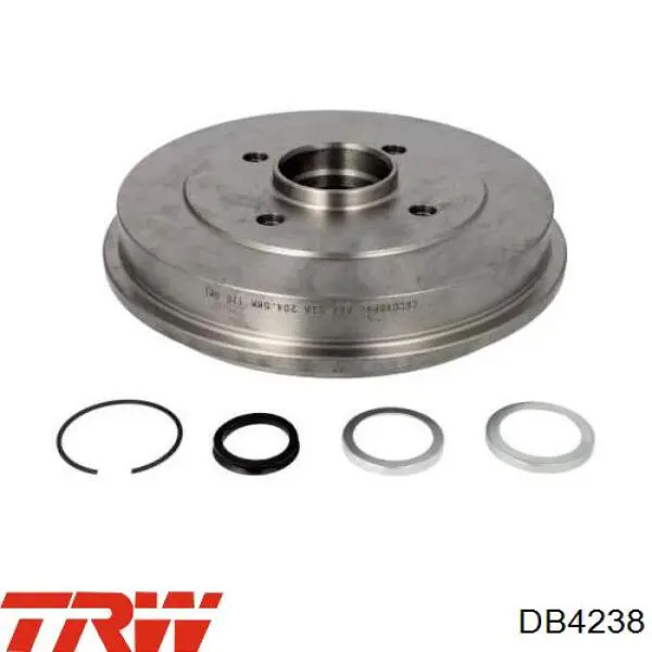 Tambor de freno trasero Open Parts BAD903030 precio, desde 54,30 EUR