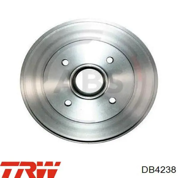 Comprar BAD903030 Open Parts Tambor de freno trasero