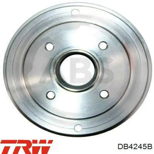 Tambor de freno trasero TRW DB4245B precio, desde 110,78 EUR
