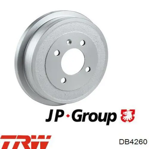 Comprar DB4260 TRW Tambor de freno trasero