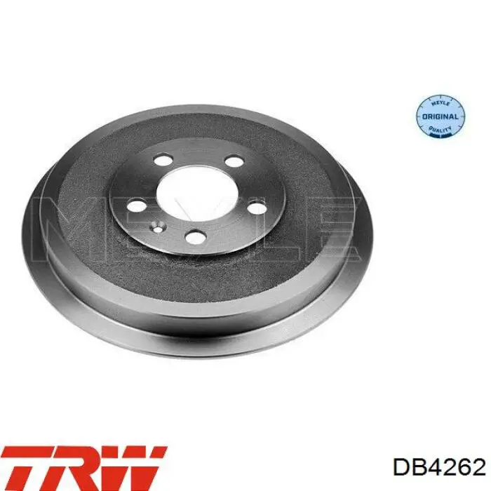 Tambor de freno trasero TRW DB4262
