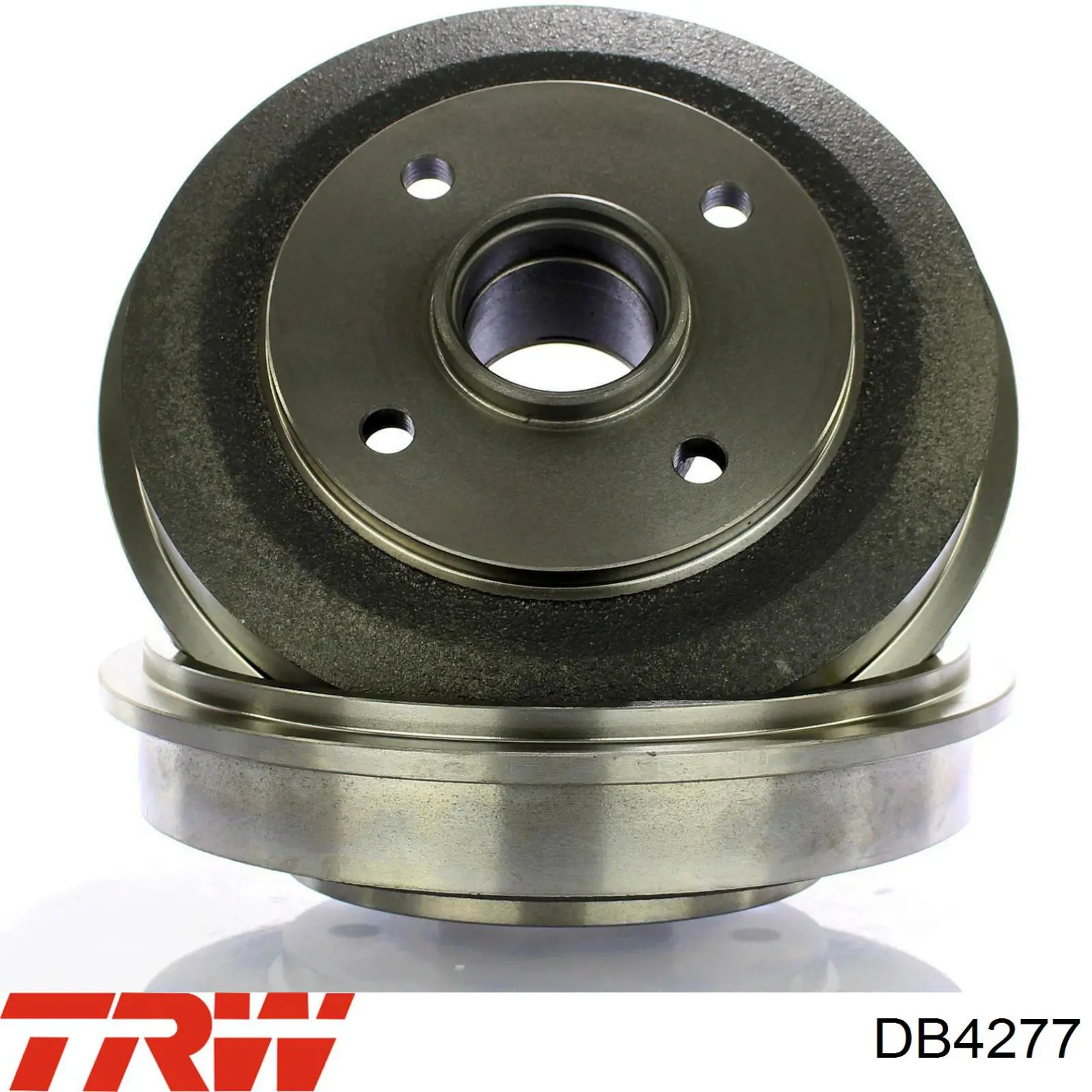 Tambor de freno trasero TRW DB4277
