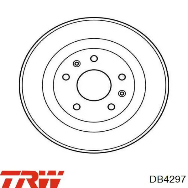 Tambor de freno trasero Land Rover HRC2712 precio, desde 64,92 EUR