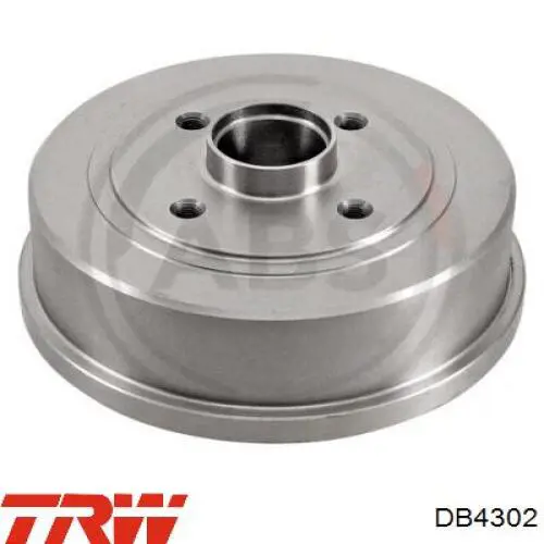 Comprar DB4302 TRW Tambor de freno trasero