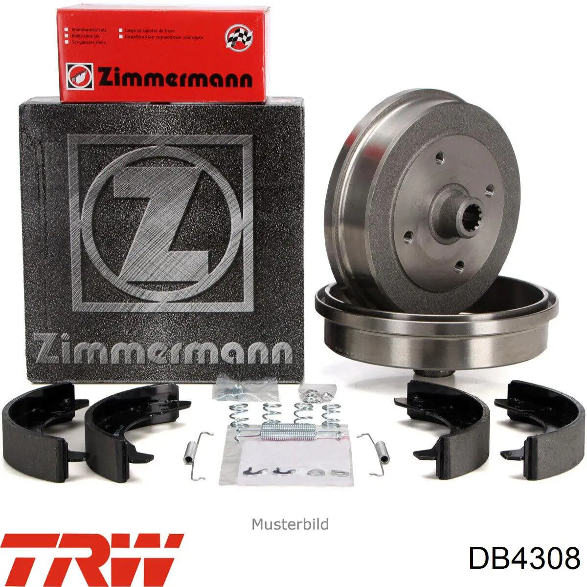 Comprar 50200113 Profit Tambor de freno trasero