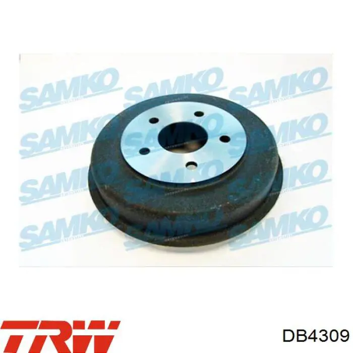 Comprar DB4309 TRW Tambor de freno trasero