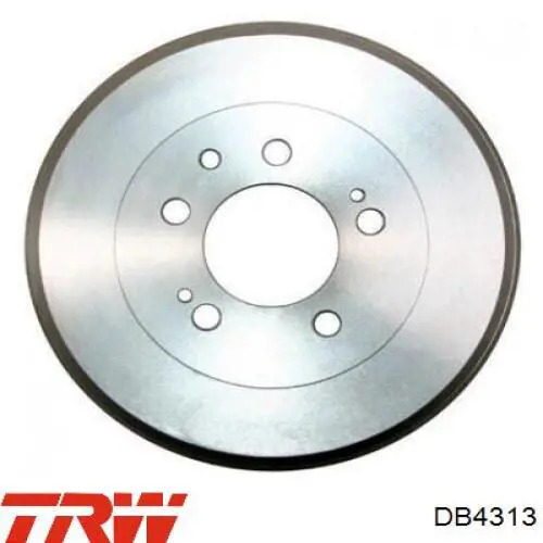 Tambor de freno trasero MB193595 Mitsubishi