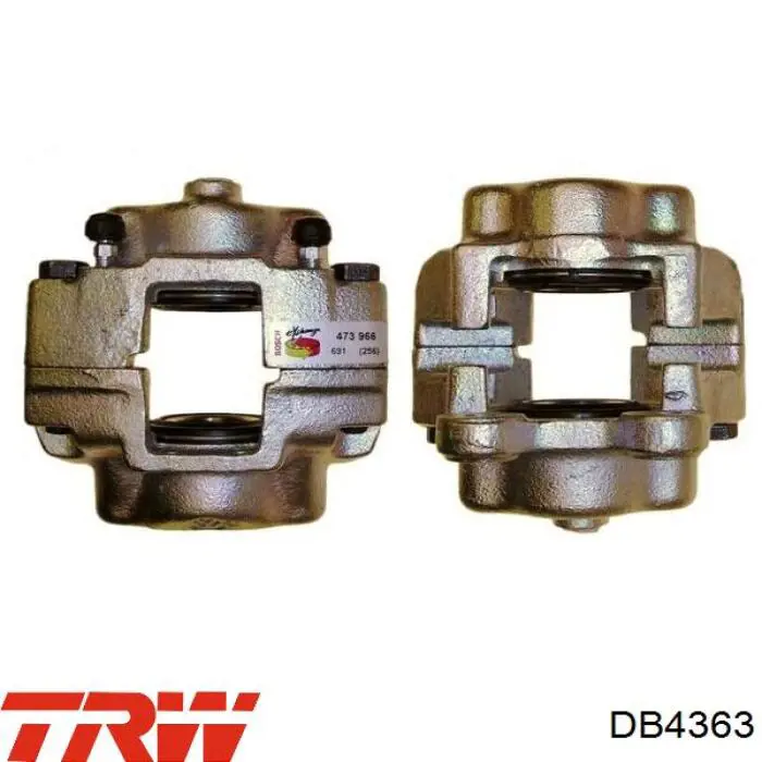 Tambor de freno trasero TRW DB4363 precio, desde 69,98 EUR