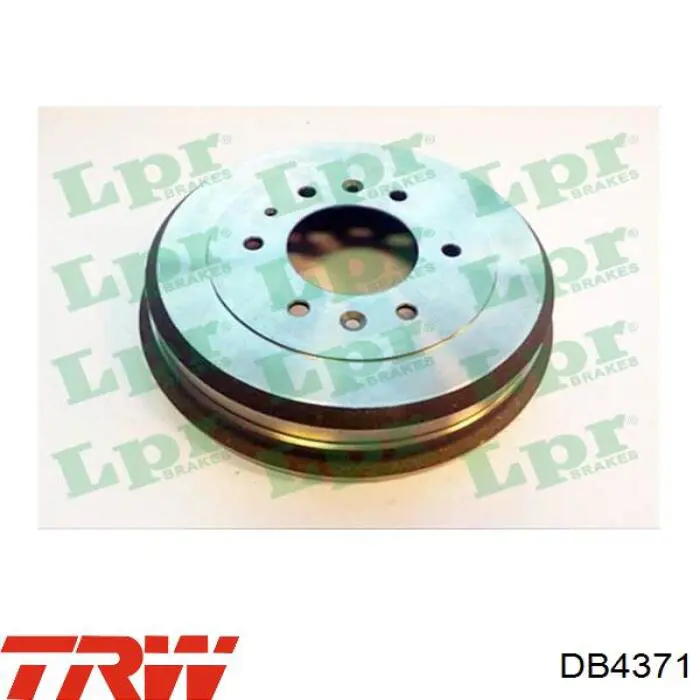 Comprar BF581 Delphi Tambor de freno trasero