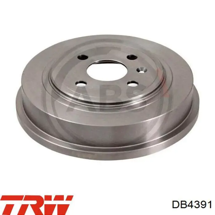 Comprar DB4391 TRW Tambor de freno trasero
