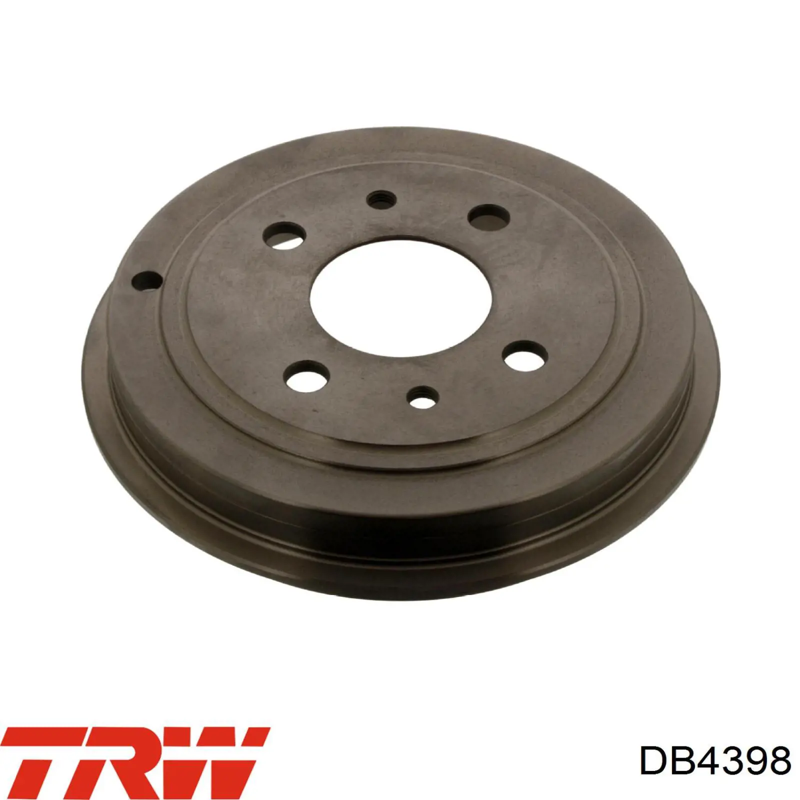 Tambor de freno trasero DB4398 TRW