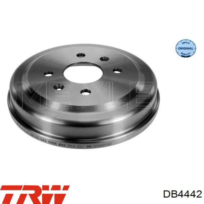 Comprar DB4442 TRW Tambor de freno trasero