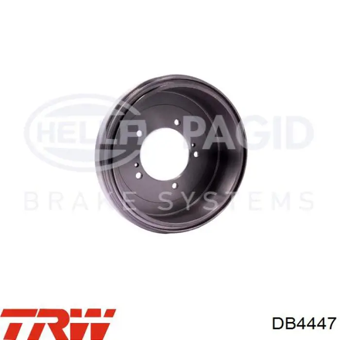Comprar DB4447 TRW Tambor de freno trasero