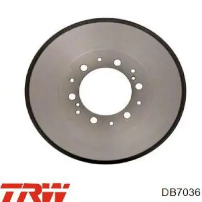 Comprar DB7036 TRW Tambor de freno trasero