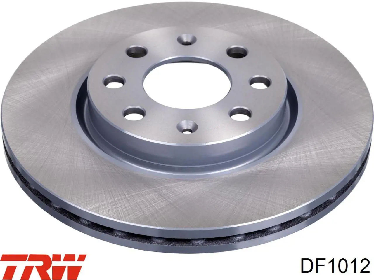 Disco de freno delantero TRW DF1012