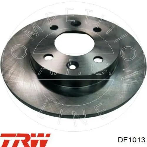 Disco de freno CD6055S Bremsi