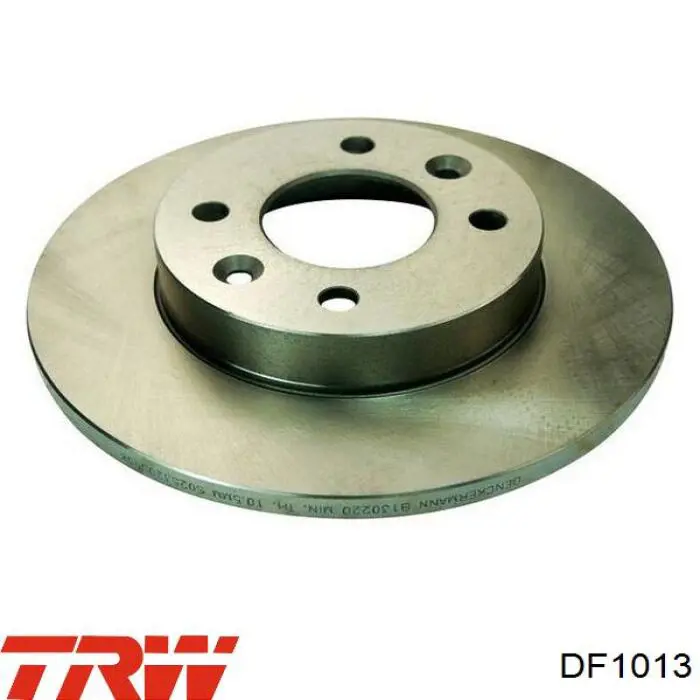 Disco de freno DI006C Japan Parts