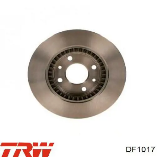Disco de freno delantero TRW DF1017
