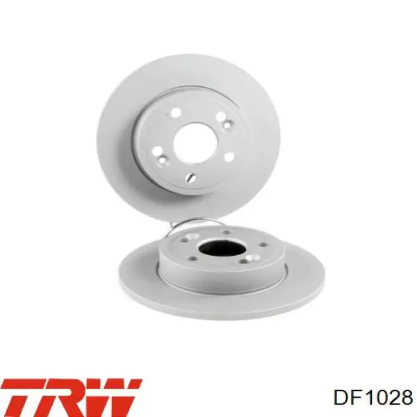 Disco de freno trasero 7701205846 Renault (RVI)