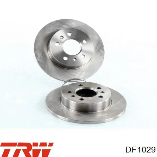 Frenos traseros TRW DF1029