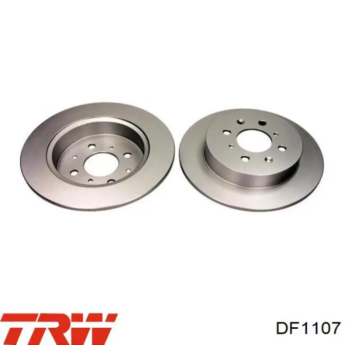 Disco de freno CD6011S Bremsi