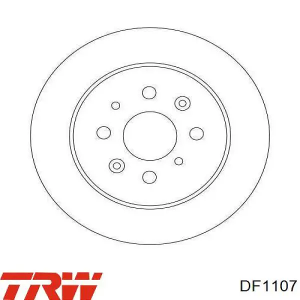 Comprar CD6011S Bremsi Freno de disco delantero